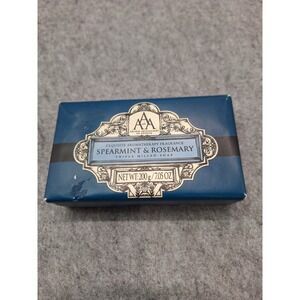 Aromas Artesanales De Antigua Spearmint Rosemary Triple Milled Soap 7.05 Oz
